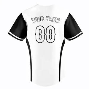 Conjunto de Uniforme de Béisbol, Camiseta y Pantalones, Secado Rápido, Poliéster/Algodón, Absorbe la Humedad, Antibacterial, Ecológico, Ropa Deportiva para Equipos - Product Image 3