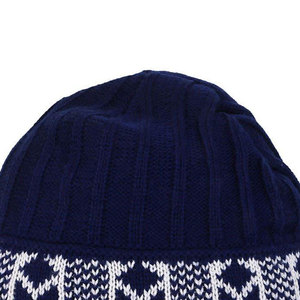 หมวกบีนนี่คุณภาพสูงสำหรับฤดูหนาว ขายดีที่สุด ขายส่ง สีพื้น ออกแบบได้ตามต้องการ - Product Image 5