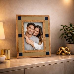 Cadre photo en résine rustique fait main avec finition naturelle pour la décoration de la maison et les fournisseurs de cadeaux dans le monde entier - Product Image 3