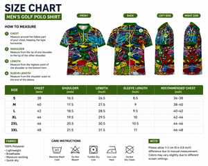 Unisex Solid Short Sleeve Golf <b>Polo</b> Shirt Knitted 100% Polyester Breathable Sporty Button Closure Double-Layer Collar Quick Dry - Product Image 6
