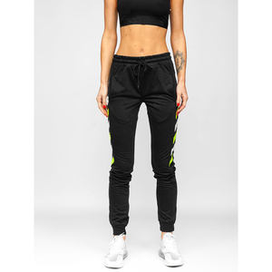 Logo personnalisé Pantalon de jogging pour femmes Nouveau style tendance Pantalon en polyester et coton pour l'hiver Toile pour dames - Product Image 4