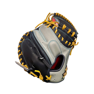 Hot Selling Professional Adjustable Cowhide Leather <b>Baseball</b> Catching <b>Gloves</b> Non Slip Comfort Fit Training Youth Adults Keeper - Product Image 4