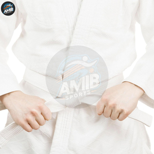 Wholesale Custom Colorful High Waist <b>Karate</b> Belts Cotton Custom Color Breathable Eco-friendly <b>Karate</b> Belts - Product Image 5