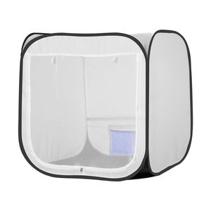 Tenda Portatile Pop-Up per Verniciatura con Porta a Rete 28,3 X 28,5 X 29,5 Pollici, Tenda per Verniciatura a Spruzzo per Lavori sul Posto - Product Image 6