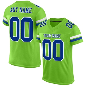 เสื้อฟุตบอลแฟชั่นไล่เฉดสีน้ำเงิน-ส้ม-ดำ ของแท้จาก OMMIZ INDUSTRY ขายส่งโดยตรง - Product Image 3