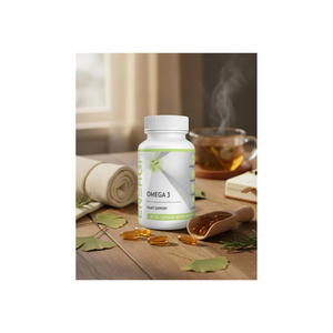 Energi Nut Omega‑3 Heart Support Soft gel Complément alimentaire pour le soutien immunitaire et énergétique - Product Image 3