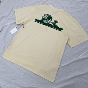 T-shirt graphique d'été 2026 en coton 240g pour homme – Fabrication personnalisée, vente en gros, dropshipping - Product Image 6