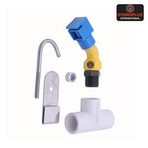 HYDROPLUS INTERNATIONAL Arroseur de jardin solaire avec 100 panneaux Irrigation automatique Produit très bien coté - Product Image 2