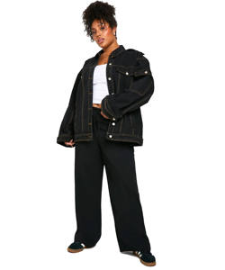 <b>Denim</b> Jacket Popular High Quality Casual Women's <b>Denim</b> Tops <b>Coat</b> Women Blue Long Sleeve Plus-size <b>Denim</b> Jackets - Product Image 6