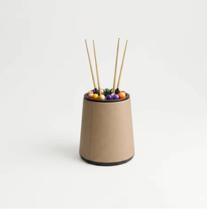 Soporte de Taco de Billar Portátil de Lujo Envuelto en Cuero PU, Marca Argmac, para Mesa de Billar y Snooker, Accesorios de Billar de Primera Calidad - Product Image 3