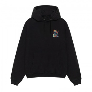 เสื้อฮู้ดดี้พิมพ์ลาย DTF สำหรับผู้ชาย ผ้าคอตตอนผสมขนแกะคุณภาพพรีเมียม สวมหัวแบบพูลโอเวอร์ รับผลิตแบบ OEM ODM พร้อมสกรีนโลโก้ตามสั่ง ขายส่งเสื้อผ้าสตรีทแวร์ H - Product Image 2