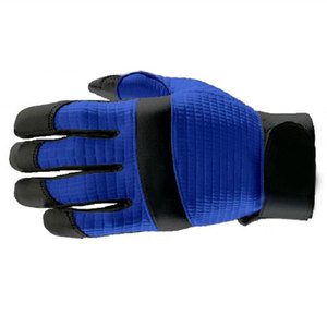 Gants de frappe de baseball en cuir de qualité supérieure, compétitifs, avec adhérence durable, conception flexible des doigts, évacuation de l'humidité et séchage rapide - Product Image 4