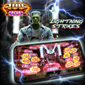 Système de jeux vidéo d'arcade Lightning Strikes, plateforme en ligne évolutive, distributeur recherché - Product Image 2