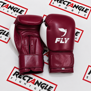 Gants de boxe MMA sur mesure en cuir de vachette, à doigts entiers, respirants, antidérapants, protection UV, poignées professionnelles pour le punching - Product Image 1