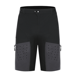 Shorts de VTT pour hommes, descente en montagne, MXB, dirt bike, avec logo personnalisé et poches zippées, vêtements de sport, shorts de motocross MX - Product Image 5