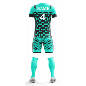 Tenue de sport personnalisée 2026 ODM pour adultes : Maillot de rugby, de basketball et de football à motif 3D, ensemble assorti pour hommes - Product Image 3