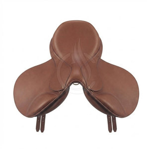 Silla de montar clásica diseñada para entrenamiento profesional, comodidad y actividades de equitación al aire libre. - Product Image 2