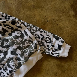 Sweat à capuche épais de haute qualité en coton 100% French Terry avec impression DTG et lavage Monkey Wash, fermeture éclair, pour homme - Product Image 5