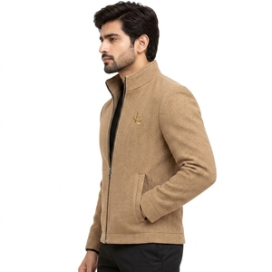 Casual Outerwear Ideal For Winter Travel Walking Outdoor Men Winter Wool Jacket Premium Soft Wool Material Warm Comfortable - Product Image 3