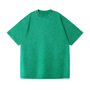 เสื้อยืดคอตตอนพรีเมียมขายส่ง รับผลิตแบรนด์ตามสั่ง OEM ผ้าเจอร์ซีย์คอตตอน 100% ปักลายตามสั่ง สกรีนลายตามสั่ง ผู้ผลิตเสื้อผ้า - Product Image 1