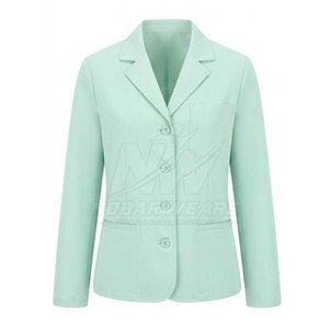 Healthcare Short Lab <b>Coat</b> Medical Professional Workwear <b>Doctor</b> Uniform Custom Logo Manufacturing Bulk Wholesale Supply - Product Image 2