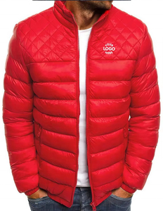 Veste polaire d'hiver d'extérieur 2026 en toile polyester/nylon coupe-vent personnalisable pour hommes – Vente en gros - Product Image 6