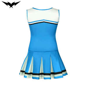 Uniforme de Animadoras con Diseño Personalizado, Apliques de Pedrería y Bordado 3D para Niñas y Mujeres, Opción de Logotipo Personalizado - Product Image 2