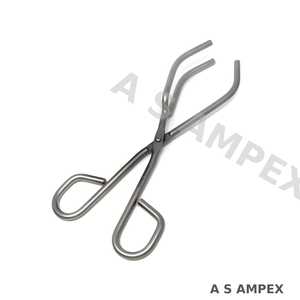Pinces à creusettes pour creusettes de four à graphite pour la fusion, le moulage et le raffinage de l'or - Product Image 1