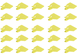 Etiqueta de Identificación Animal de Plástico Tipo Z para Ganado, Animales de Granja, Disponible en Todos los Tamaños, con Escritura y Color Personalizables - Product Image 2