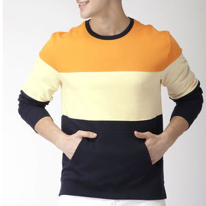 Sudadera con Capucha Casual para Hombre, Oversize, de Forro Polar 100% Poliéster, Lisa, Sin Forro, Bordada, con Logotipo Personalizado OEM, Estilo Vintage, 220g, para Invierno - Product Image 5