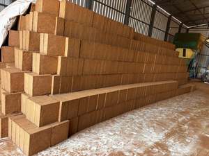 Blocs de fibre de coco du Vietnam à faible teneur en EC pour plantes, écologiques, pots en coco, culture hydroponique, bloc de 5 kg, cocopeat sec - Product Image 4