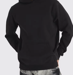 Sweat à capuche d'hiver personnalisé pour homme en gros - Pull molletonné 100 % coton avec impression numérique pour la gym et les loisirs - Product Image 5