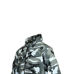 Sweat à capuche polaire coupe-vent style chasse en plein air avec poche kangourou, unisexe, vêtement de travail en coton pour homme, fermeture éclair, saison hivernale - Product Image 5