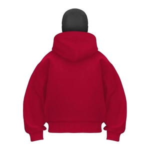Sudaderas con Capucha Personalizadas para Hombre, de Algodón Grueso, Estilo Ninja con Máscara, para Invierno - Product Image 4