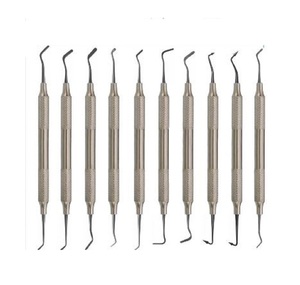 Escalador de Acero Inoxidable de la Mejor Calidad para Implantología Dental, Recubierto de Titanio Negro, Herramienta Manual para Extracción de Dientes - Product Image 5