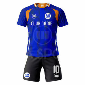 Camiseta de Fútbol Ecológica de Moda 2026, Camiseta de Fútbol de Poliéster Reciclado, Fabricante OEM Personalizado, Venta al Por Mayor - Product Image 2