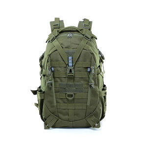 Premium Custom Made Travel <b>Waterproof</b> <b>Backpack</b> Bag Tactical Breathable Sling 600D Polyester Outdoor Sport Bag Wholesale - Product Image 3