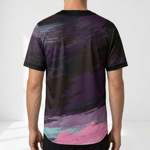 Camiseta de Béisbol Personalizada para Hombre y Jóvenes, Transpirable, de Poliéster, Manga Raglán, Secado Rápido, Uniforme de Equipo - Product Image 3