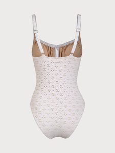 Maillot de bain une pièce sexy pour femme, combinaison de plage, tenue de surf, vêtements de sport et d'extérieur - Product Image 2