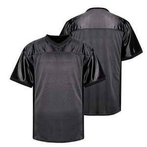 เสื้อยืดคอกว้างทรงโอเวอร์ไซส์สำหรับผู้ชาย ผ้าโพลีเอสเตอร์ 100%  เสื้อเปล่าสำหรับปักลายตามสั่ง เสื้อผู้ชาย - Product Image 1