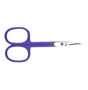 Tijeras de Uñas de Acero Inoxidable de Primera Calidad, Hoja Curva con Punta de Flecha, Seguras para Cutículas, Sostenibles, Afiladas, con Orificio Cuadrado ANAAIF - Product Image 5