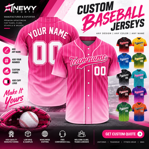Maillot de baseball personnalisé en polyester respirant imprimé par sublimation, manches courtes, uniforme à séchage rapide, été, entièrement boutonné - Product Image 5