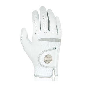 Right Handed Microfiber Golf Glove for Men Magnetic Ball <b>Marker</b> Breathable Replaceable <b>White</b> Glove Golfer Players Special Custom - Product Image 1