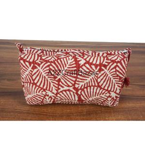Juego de Maletas de Viaje Medianas y Grandes Estilo Boho Chic de Jaipur, Suaves, Duraderas, Ligeras, Ecológicas, de Tela de Algodón Puro, Estampadas a Mano - Product Image 3