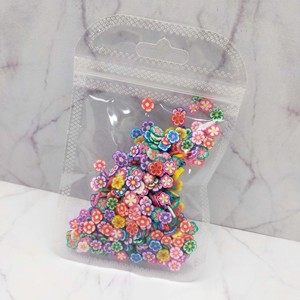 Mini tranches de fleurs en pâte polymère pour maison de poupée, artisanat miniature, accessoires pour nail art, pour les 14 ans et plus. - Product Image 3