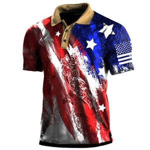 Camisetas Polo OEM de Algodón de Manga Corta con Diseño Moderno para Hombre, con Logotipo Personalizado, Sublimación Empresarial, Tallas Grandes, Camisetas Polo para Hombre 2026 - Product Image 4