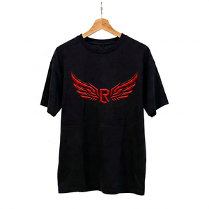 T-shirt en coton noir uni pour homme, manches courtes, col rond, coupe classique, jersey décontracté, couleur unie - Product Image 6