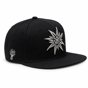 หมวกแก๊ปแบบ snapback 6 แผงปีกแบน ปักโลโก้ตามสั่ง สไตล์สตรีทแวร์ ผลิตในเวียดนาม รับผลิตแบบ OEM ODM ขายส่งจากโรงงาน - Product Image 2