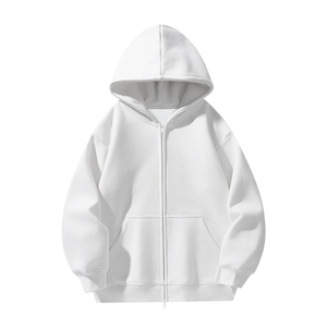 Vente en gros de sweats à capuche surdimensionnés de haute qualité, 100% coton, avec logo personnalisé, imprimé, à épaules tombantes, décontractés - Product Image 2