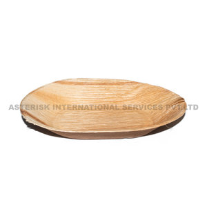 Assiette à feuilles personnalisée Assiette de service écologique pour usage quotidien biodégradable comme une assiette en papier - Product Image 2